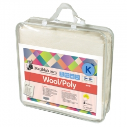 Wool 60%/Poly 40% - 3.1m x 3.1m King Size Precut